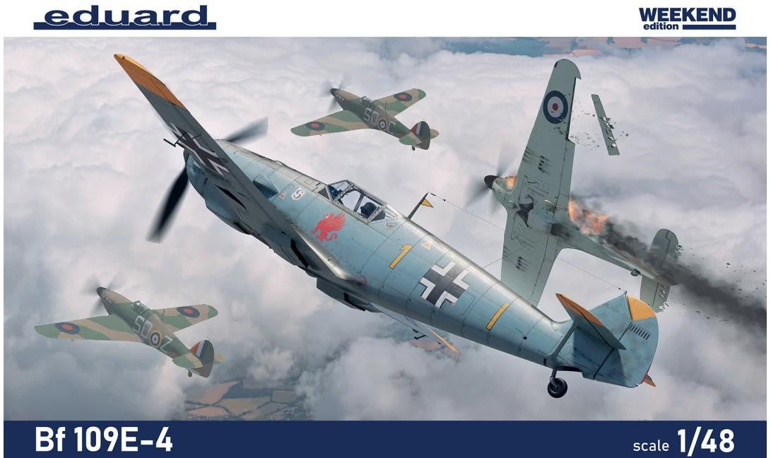 Eduard 1/48 Bf109E-4 Weekend Edition 84196